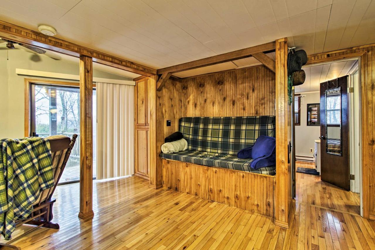 Rustic Stockton Lake Cabin Half Mile To Boat Ramp! Екстериор снимка