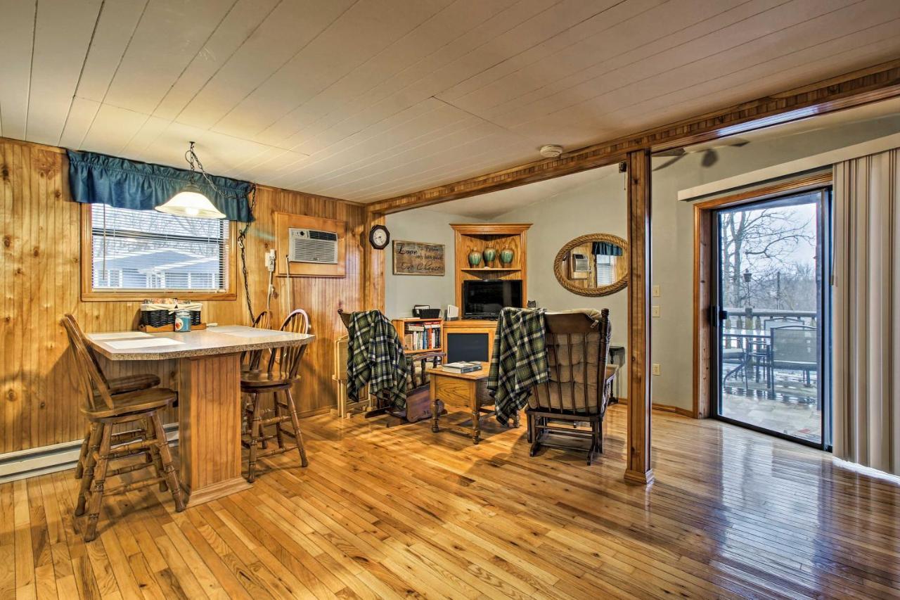 Rustic Stockton Lake Cabin Half Mile To Boat Ramp! Екстериор снимка