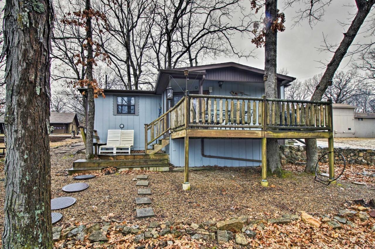 Rustic Stockton Lake Cabin Half Mile To Boat Ramp! Екстериор снимка